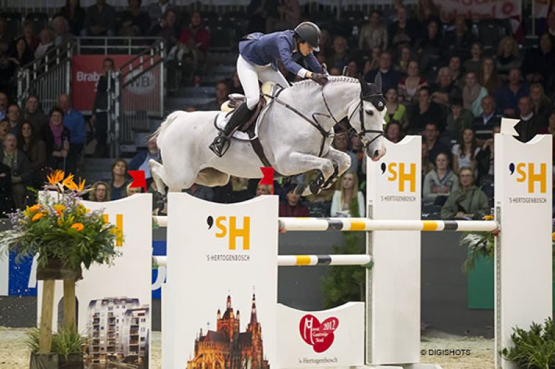 Janika Sprunger speeds to victory