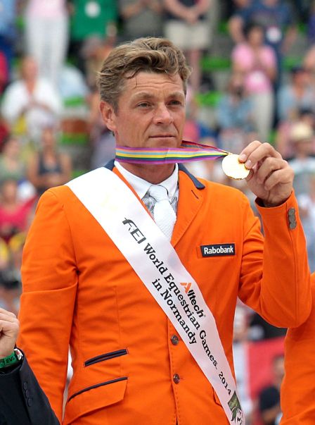 Jeroen Dubbeldam Ruiter van het Jaar 2014